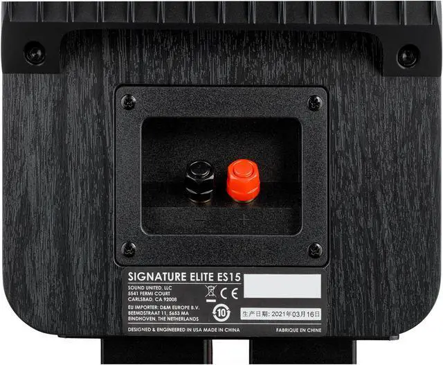 Alt view image 9 of 11 - Polk Audio - Signature Elite ES15 Hi-Res Bookshelf Speaker - Stunning Black