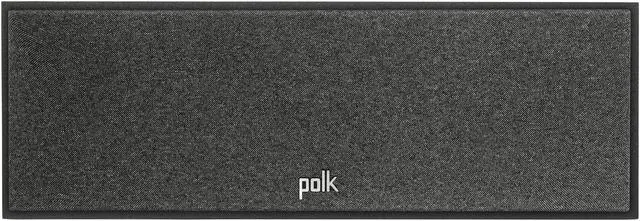 Alt view image 2 of 11 - Polk Monitor XT30 High-Resolution Center Channel Speaker - Black