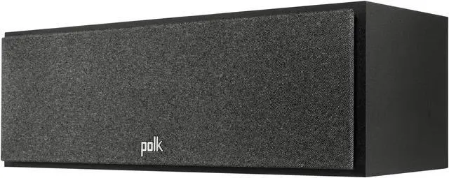 Alt view image 4 of 11 - Polk Monitor XT30 High-Resolution Center Channel Speaker - Black