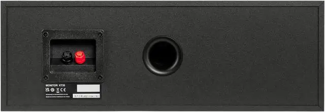 Alt view image 11 of 11 - Polk Monitor XT30 High-Resolution Center Channel Speaker - Black
