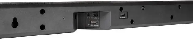 Alt view image 7 of 10 - Polk Audio - Signa S4 Ultra-Slim TV Sound Bar with Wireless Subwoofer, Dolby Atmos 3D Surround Sound, Works with 8K, 4K & HD TVs - Black