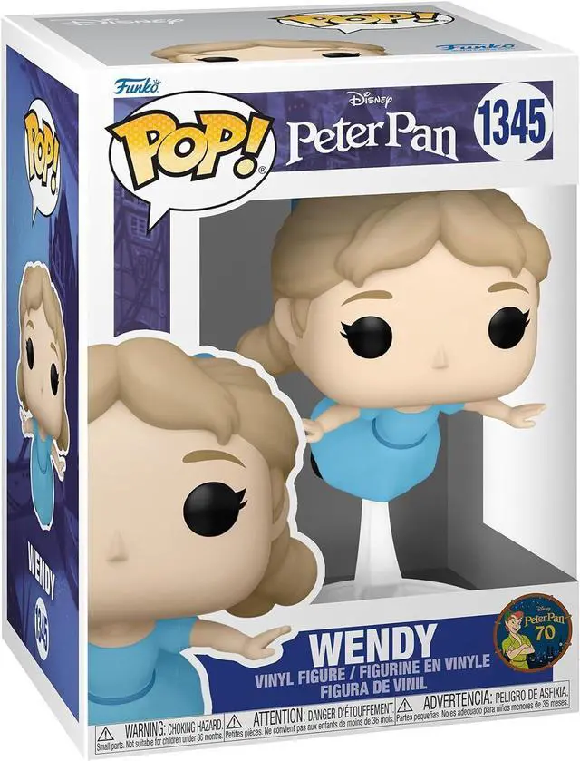 Alt view image 3 of 3 - Peter Pan 70Th - Wendy