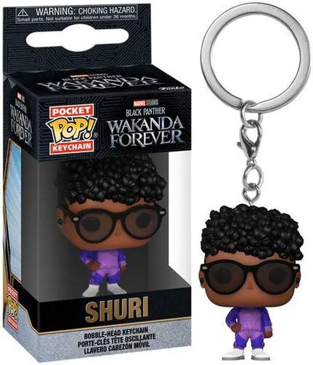 Alt view image 2 of 2 - Black Panther - Wakanda Forever -Keychain 6
