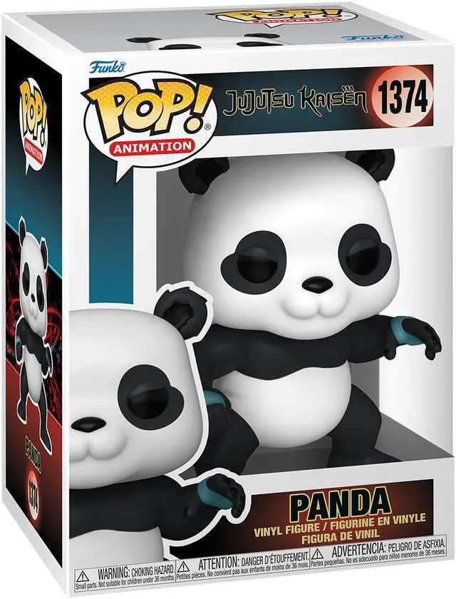 Alt view image 3 of 3 - Funko Pop Anime Jujutsu Kaisen Panda