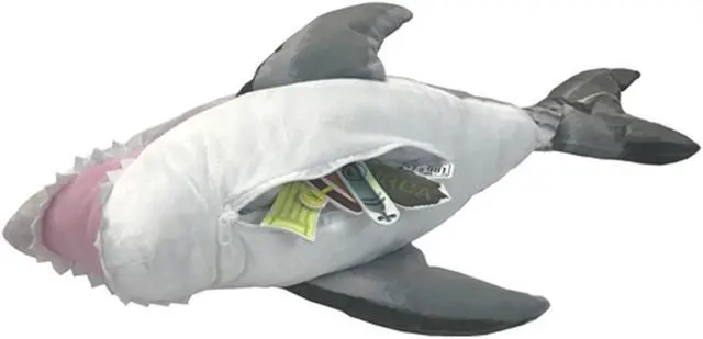 Alt view image 3 of 3 - Jaws - Jumbo Bruce The Shark Collectible Plush