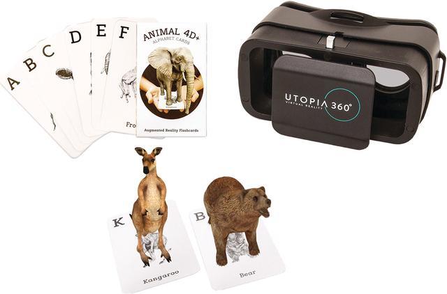 ReTrak Virtual Reality Headset Animal Zoo