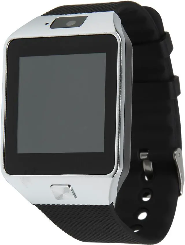 Main image of Krazilla Bluetooth Smart Watch for Android Phones KZW09 Silver
