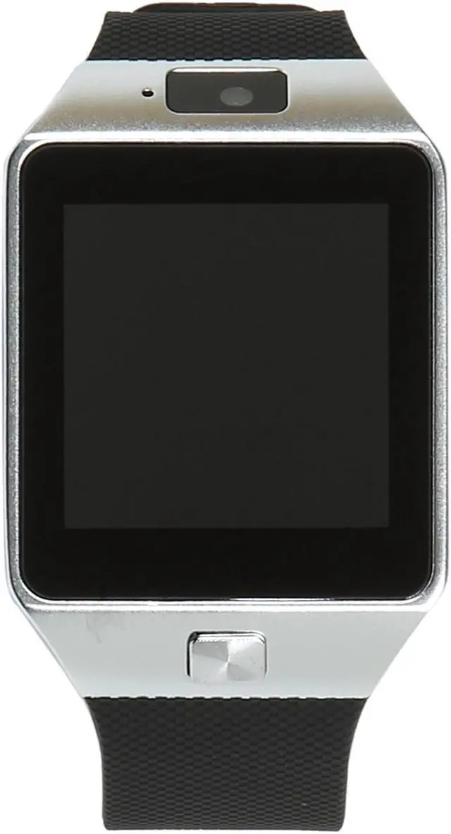 Alt view image 2 of 6 - Krazilla Bluetooth Smart Watch for Android Phones KZW09 Silver