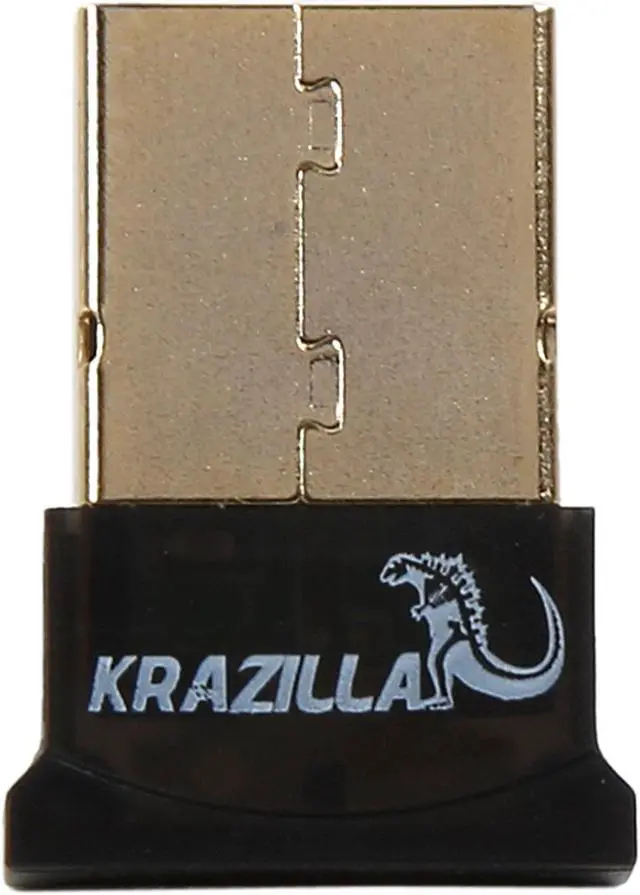 Alt view image 2 of 5 - Krazilla KZA-BF01 USB 2.0  Bluetooth 4.0 Adapter wireless Bluetooth Grade A CSR 4.0 Dongle adapter compatible with windows