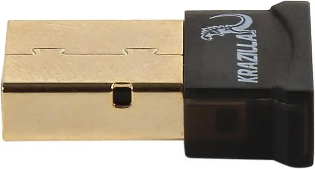 Alt view image 3 of 5 - Krazilla KZA-BF01 USB 2.0  Bluetooth 4.0 Adapter wireless Bluetooth Grade A CSR 4.0 Dongle adapter compatible with windows