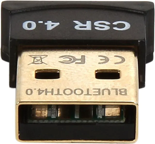 Alt view image 4 of 5 - Krazilla KZA-BF01 USB 2.0  Bluetooth 4.0 Adapter wireless Bluetooth Grade A CSR 4.0 Dongle adapter compatible with windows