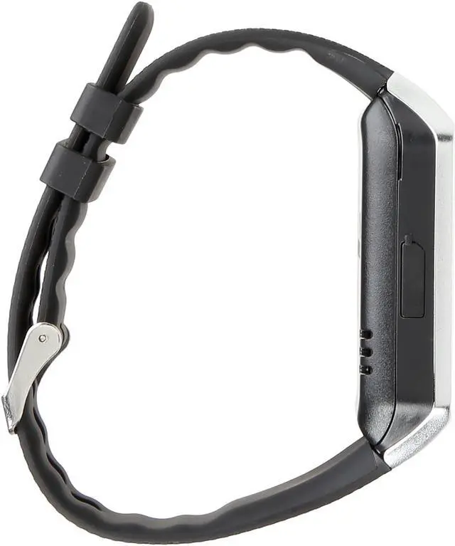 Alt view image 5 of 6 - Krazilla Bluetooth Smart Watch for Android Phones - Black/Silver