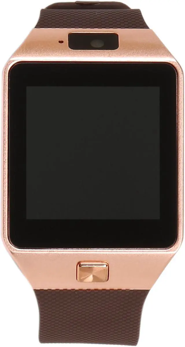 Alt view image 2 of 6 - Krazilla Bluetooth Smart Watch for Android Phones - Rose Gold