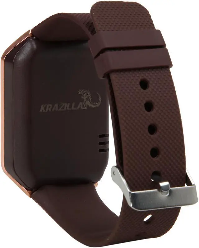 Alt view image 4 of 6 - Krazilla Bluetooth Smart Watch for Android Phones - Rose Gold