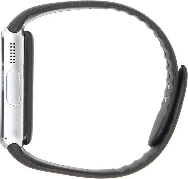 Alt view image 3 of 6 - Krazilla Bluetooth Smart Watch for Android Phones - Silver