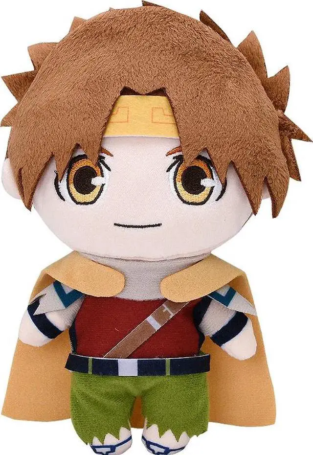 Main image of Saiyuki Reload Zeroin Son Goku Nendoroid Plus Plushie