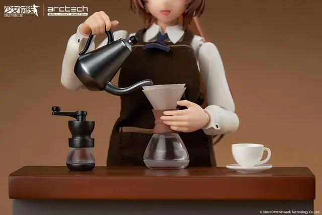 Alt view image 3 of 3 - Girls Frontline Springfield Aromatic Silence 1:7 Series Figure