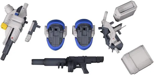 Main image of Powerdolls X-4+ PD-802 Weapon Set 2 - 1:35 Scale Plastic Model