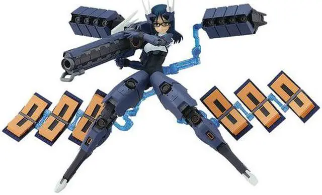 Main image of Alice Gear Aegis Yumi Yotsuya Figma  Action Figure