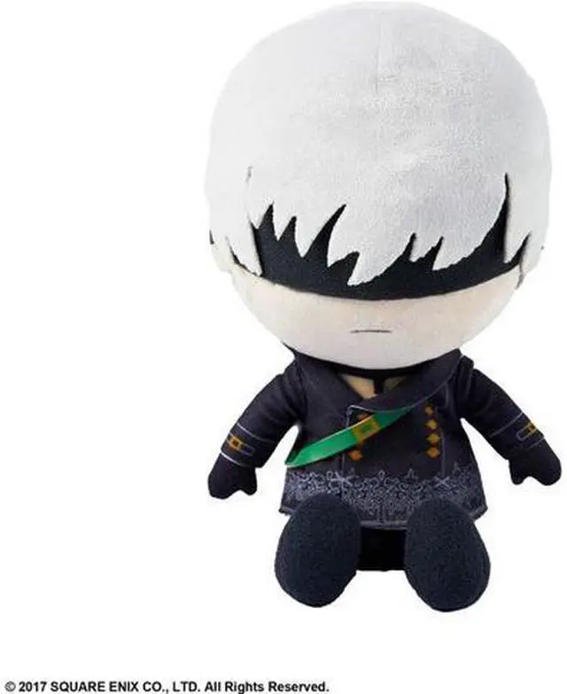 Main image of Nier Automata 9S Yorha No 9 Type S Plush
