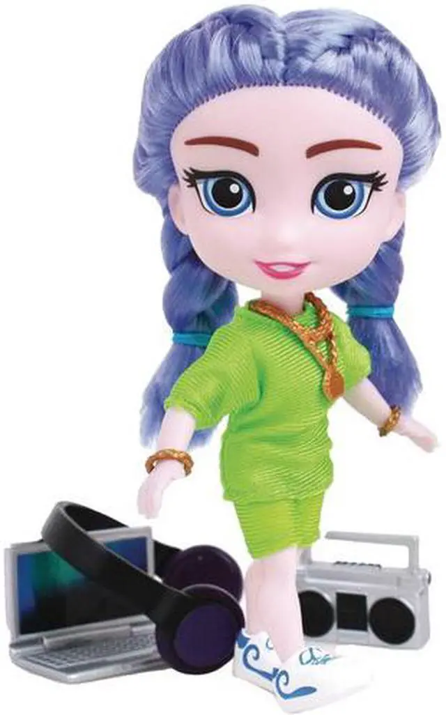 Main image of For Keeps Ella Girl /W Cupcake Keepsake Violet Hai