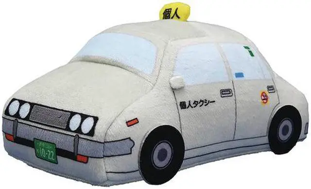 Main image of Oddtaxi Odokawas Taxi Plushie