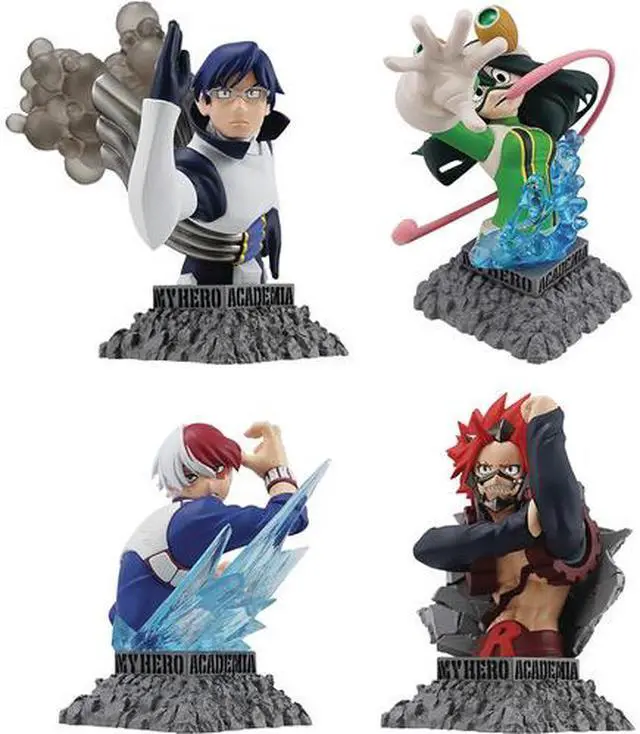 Main image of My Hero Academia Bust Up Heroes 2 Fig 8Pc Bmb Ds