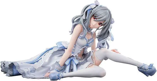 Main image of Alumina Ranko Kanzaki: White Princess of the Banquet ver. 1/7 Figure (The Idolmaster Cinderella Girls)