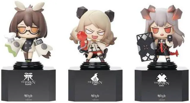 Main image of Arknights Pvc Chess Piece Ser Vol 2 3Pc Set