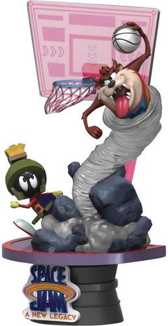 Main image of Space Jam New Legacy Ds-070 Taz & Marvin D-Stage 6