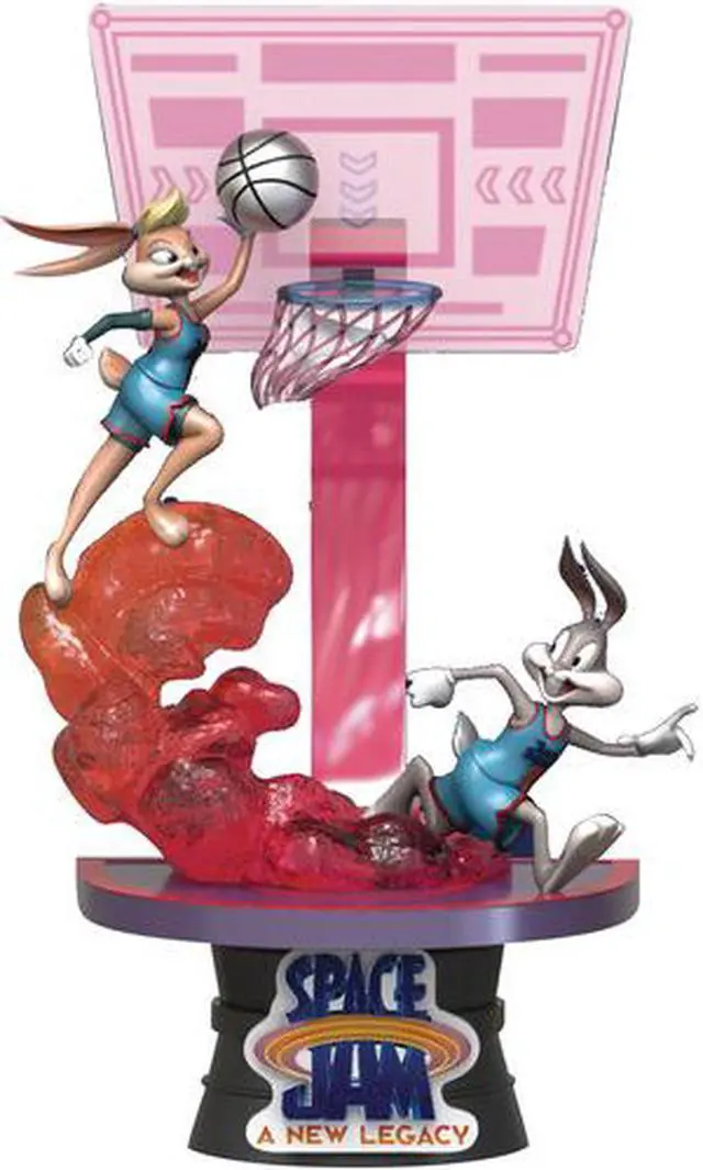 Main image of Space Jam New Legacy Ds-072 Lola & Bugs D-Stage St