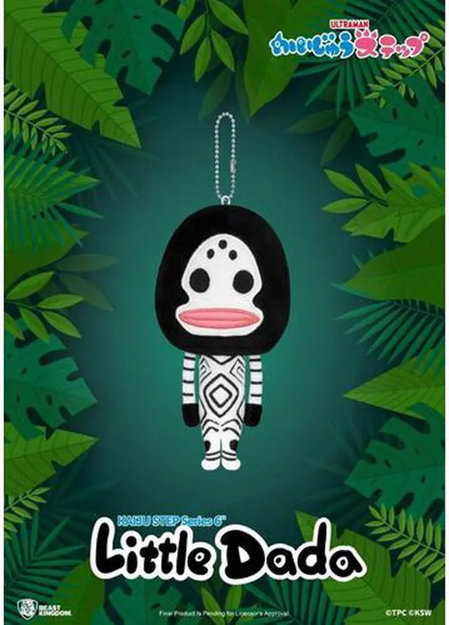Main image of Kaiju Step Ser Little Dada 6In Plush