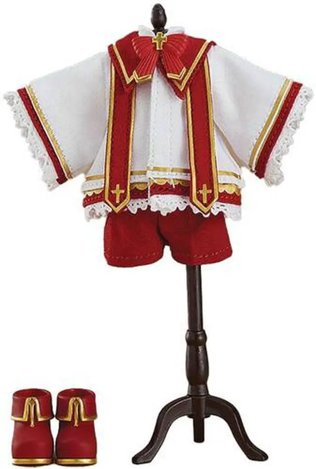 Main image of Nendoroid Doll Red Church Choir Outfit Set