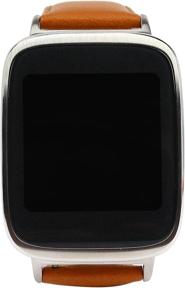 Alt view image 4 of 8 - Smart Watch - ZenWatch (Silver / Rose Gold / Brown)