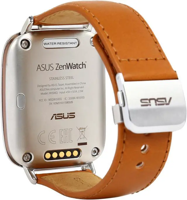 Alt view image 6 of 8 - Smart Watch - ZenWatch (Silver / Rose Gold / Brown)