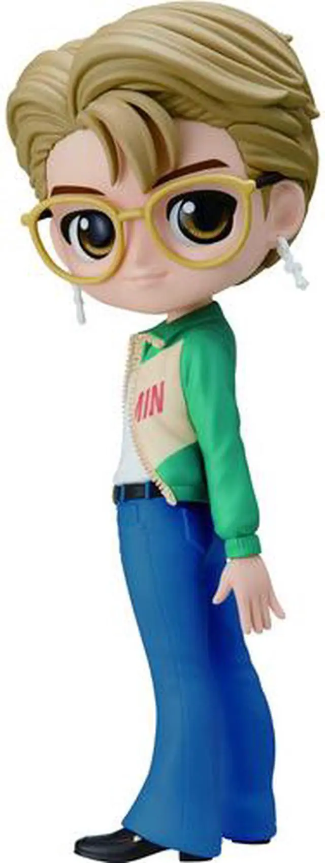 Main image of Tinytan Dynamite Q Posket Jimin Version A Statue