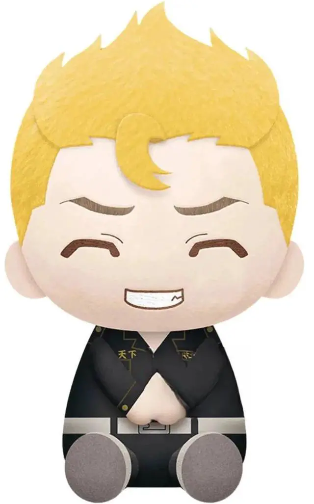 Main image of Little Buddy Toys Tokyo Revengers - Takemichi Hanagaki Big Plush (8") - Banpresto  19025