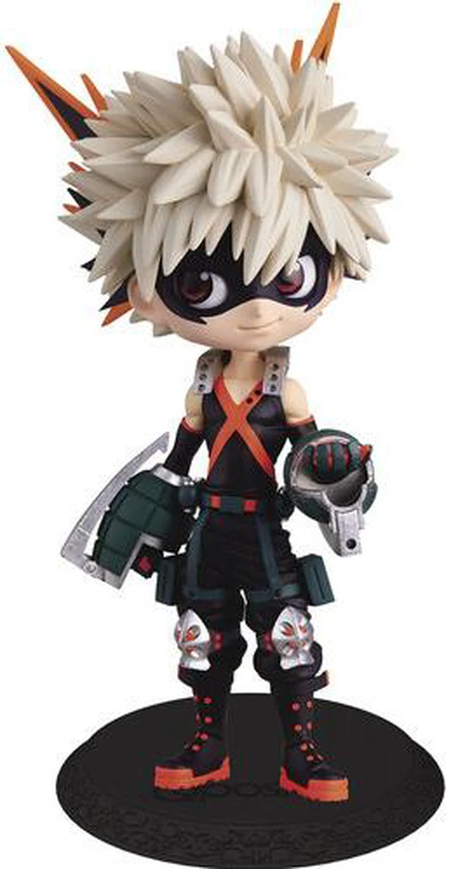 Main image of My Hero Academia Katsuki Bakugo Q Posket Ver1
