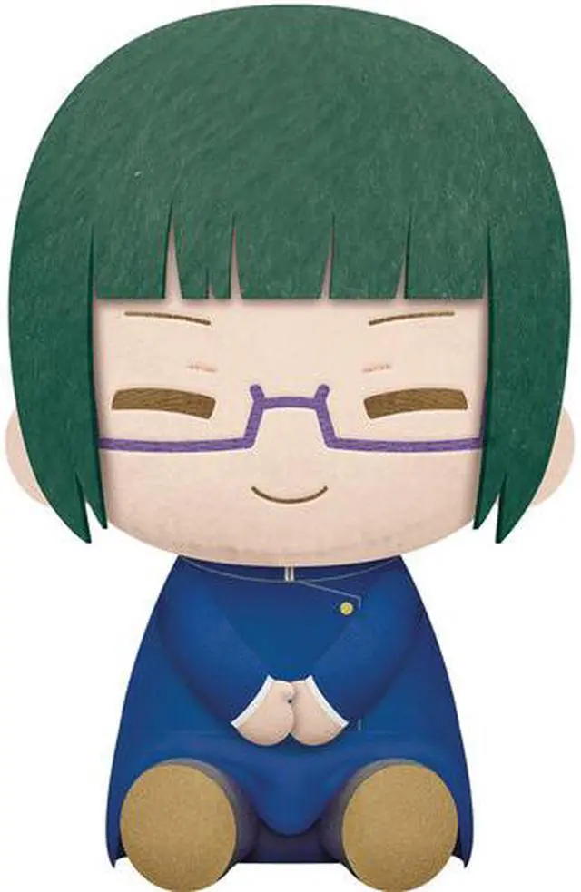 Main image of Jujutsu Kaisen Maki Zenin Big Plush