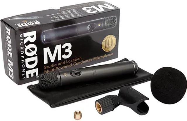 Main image of Rode M3 Versatile End-Address Condenser Microphone