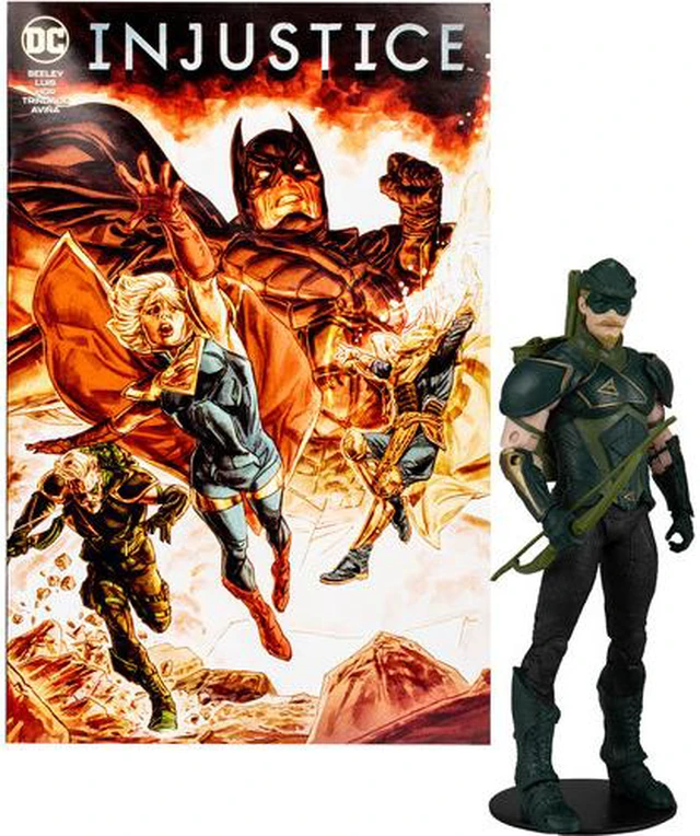 7 Figure With Comic - Injustice 2 - Green Arrow - Newegg.com