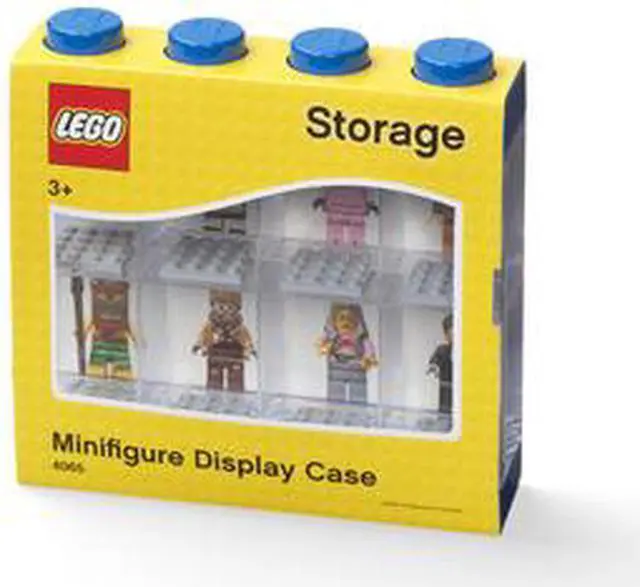 Main image of Lego Minifigure Display Case 8 Blue
