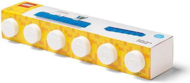 Main image of Lego Book Rack In White