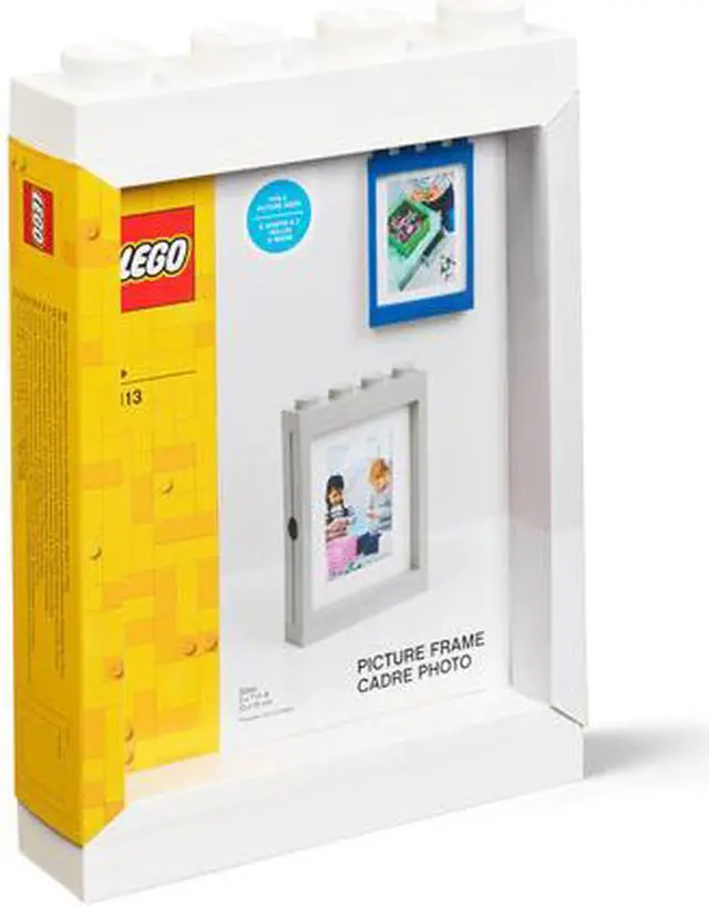 Main image of Lego Picture Frame In White