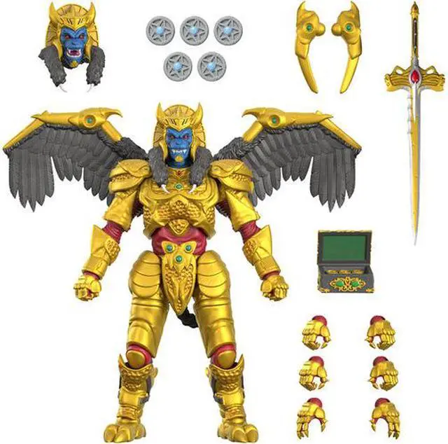 Main image of Power Rangers Ultimates! Wave 1 - Goldar