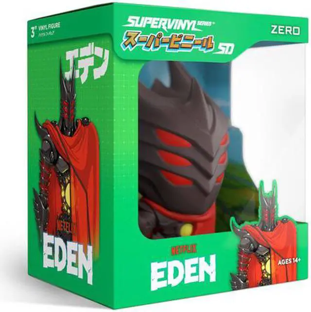 Main image of Netflix Eden 3 Sd Vinyl Figures Wave 1 - Zero