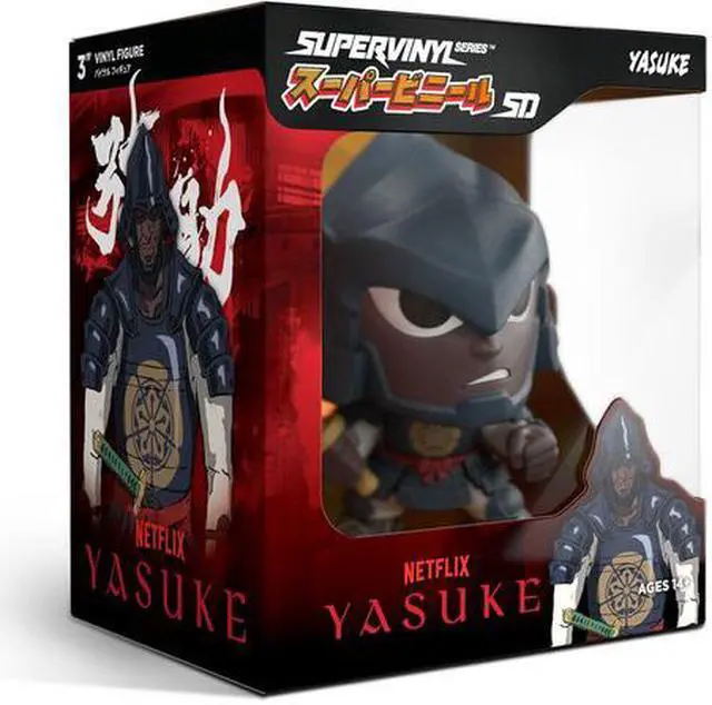 Main image of Netflix Yasuke 3 Sd Vinyl Wave 1 - Yasuke (Armor)
