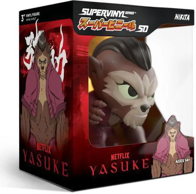 Main image of Netflix Yasuke 3 Sd Wave 1 - Nikita (Beast Mode)