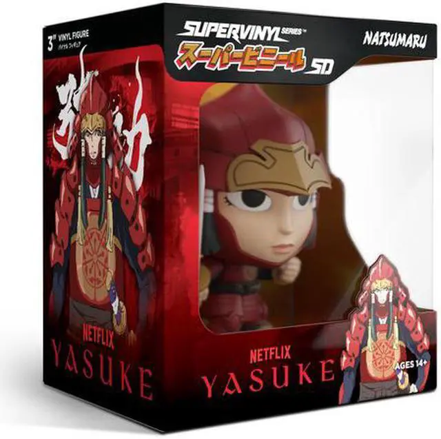 Main image of Netflix Yasuke 3 Sd Vinyl W1 - Natsumara (Armor)