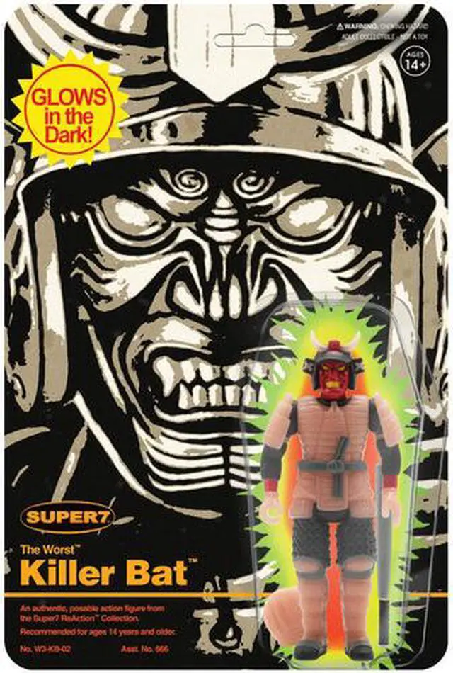 Main image of Worst Wave 3C - Killer Bat (Monster Glow) Sdcc '22